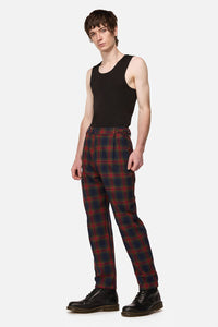 Dangerfield NZ - Antler Check Pant - multi