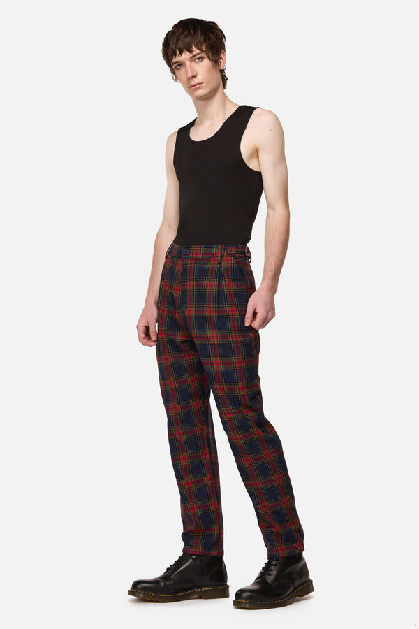 Dangerfield NZ - Antler Check Pant - multi