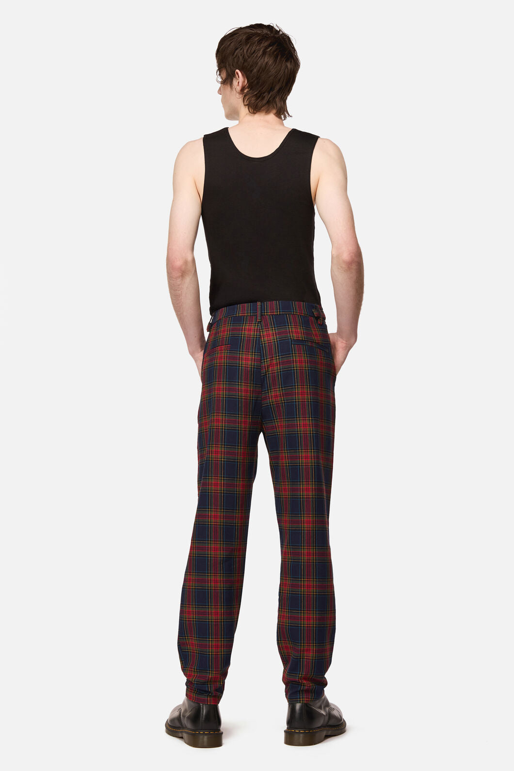Dangerfield NZ - Antler Check Pant - multi