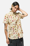 Dangerfield NZ - Fungus SS Shirt - cream