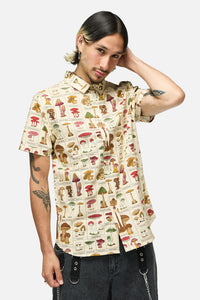 Dangerfield NZ - Fungus SS Shirt - cream