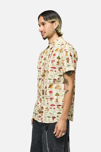 Dangerfield NZ - Fungus SS Shirt - cream