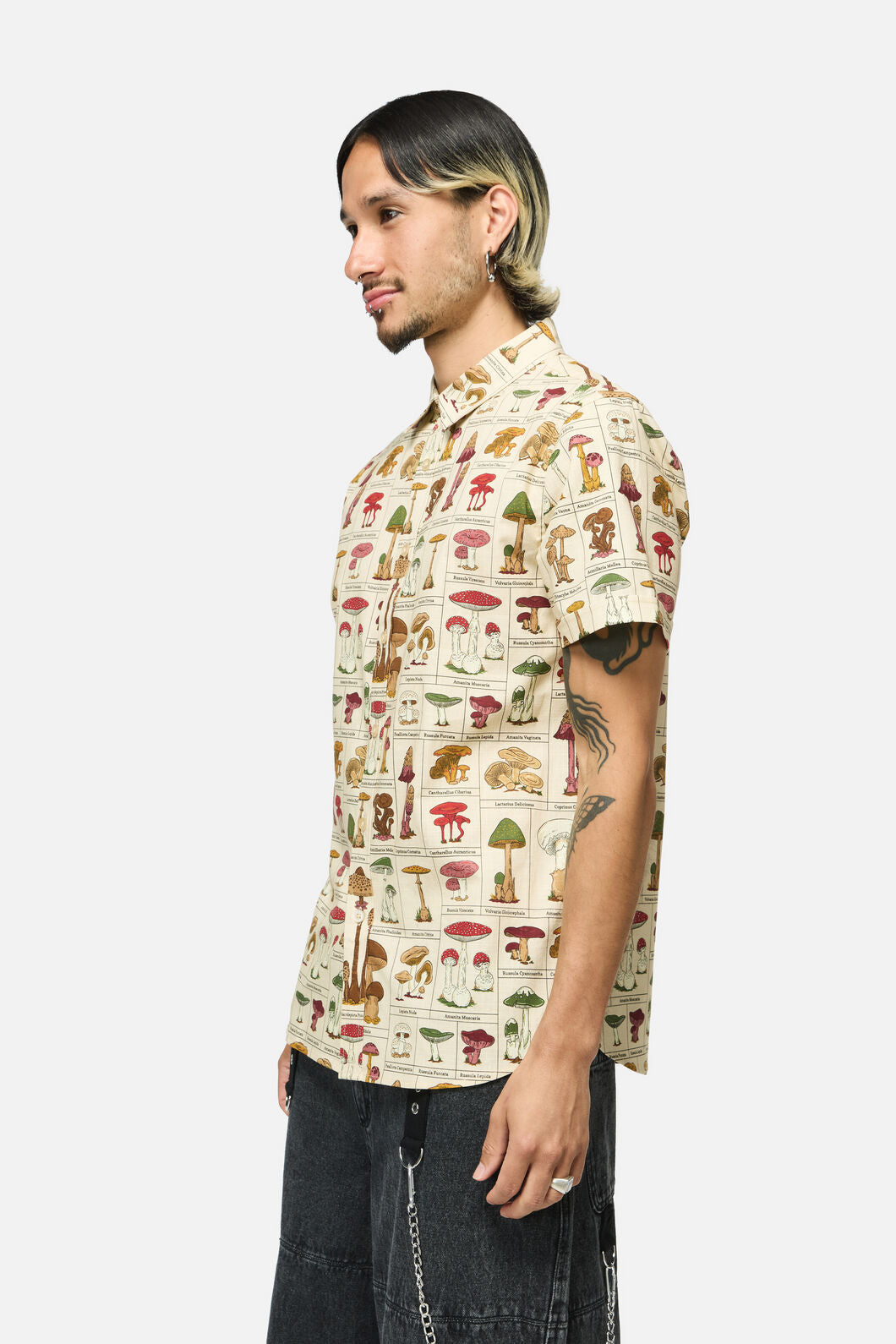 Dangerfield NZ - Fungus SS Shirt - cream