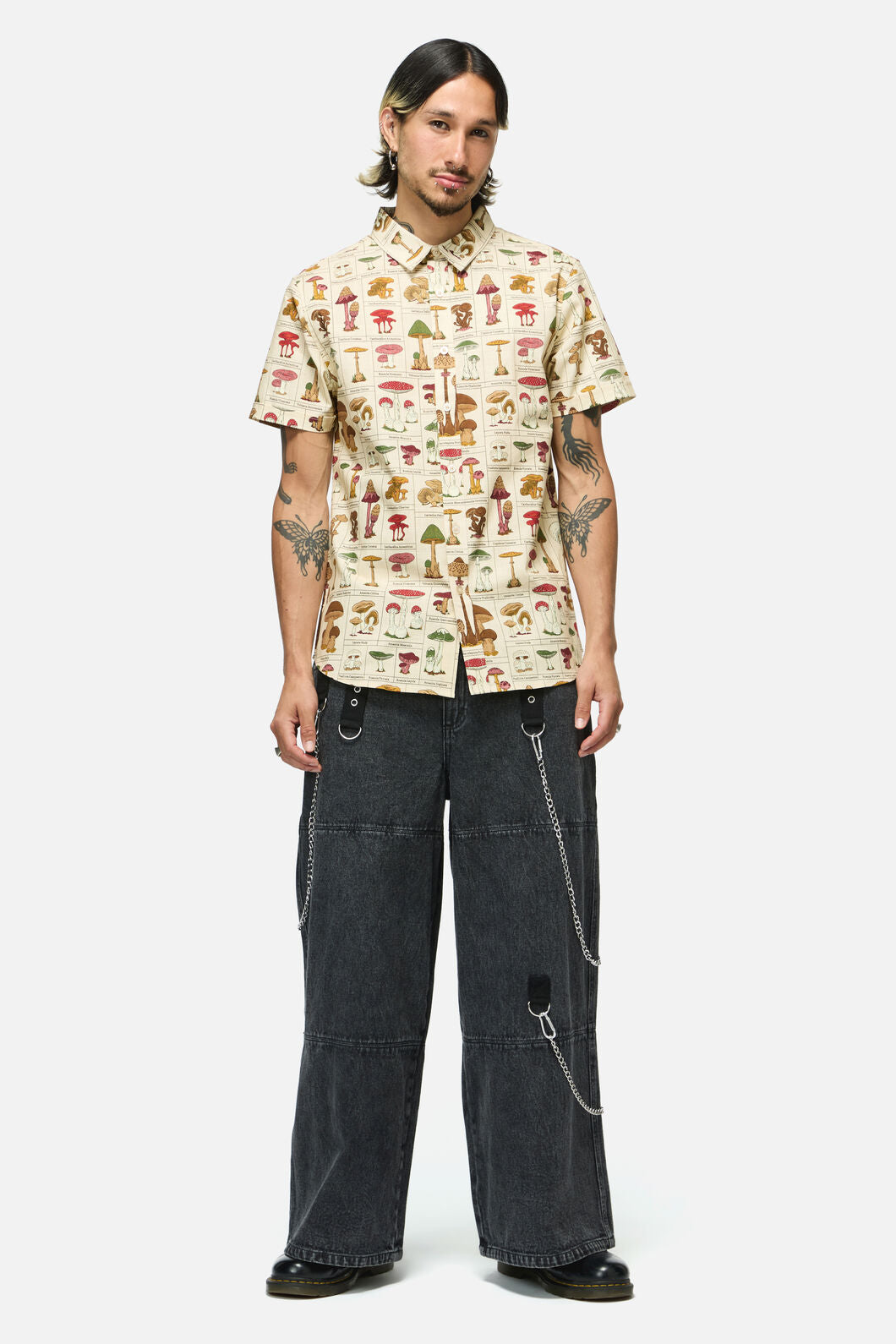 Dangerfield NZ - Fungus SS Shirt - cream