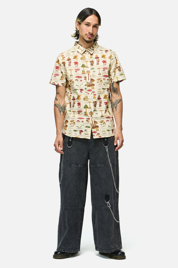 Dangerfield NZ - Fungus SS Shirt - cream