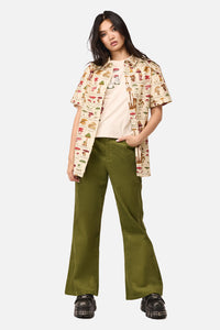 Dangerfield NZ - Fungus SS Shirt - cream
