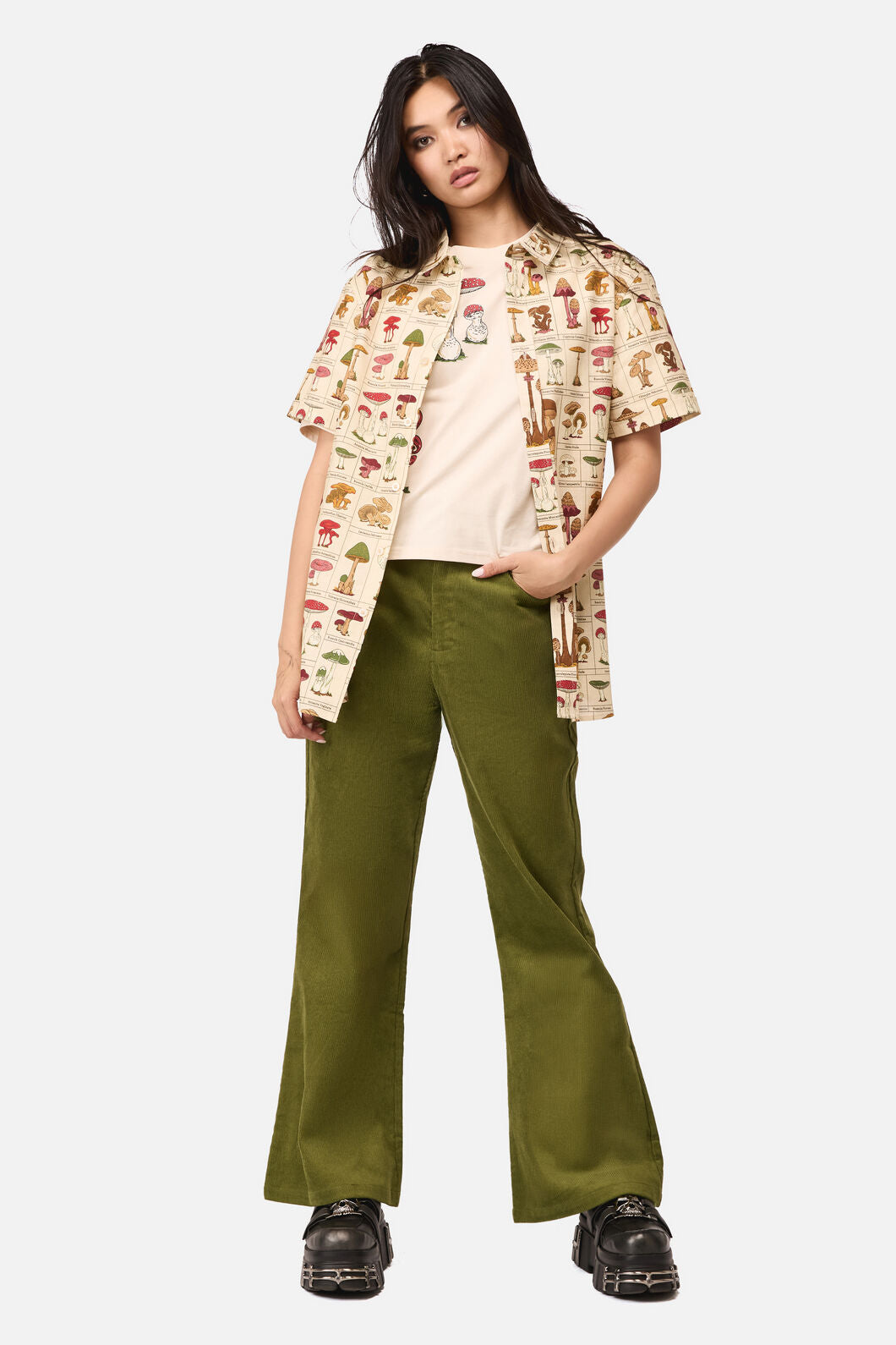 Dangerfield NZ - Fungus SS Shirt - cream