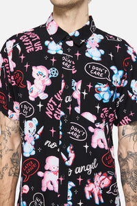 Dangerfield NZ - Creeps Goth SS Shirt - black