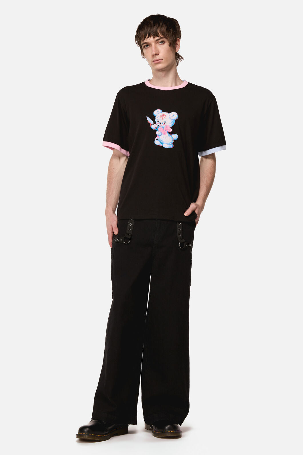 Dangerfield NZ - Creeps Goth Graphic Tee - black