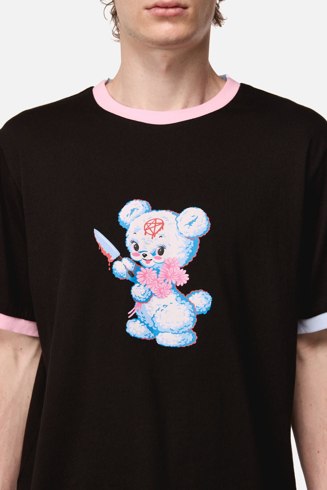 Dangerfield NZ - Creeps Goth Graphic Tee - black