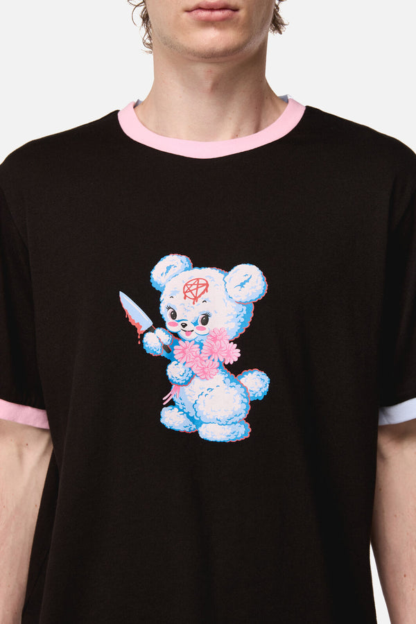 Dangerfield NZ - Creeps Goth Graphic Tee - black
