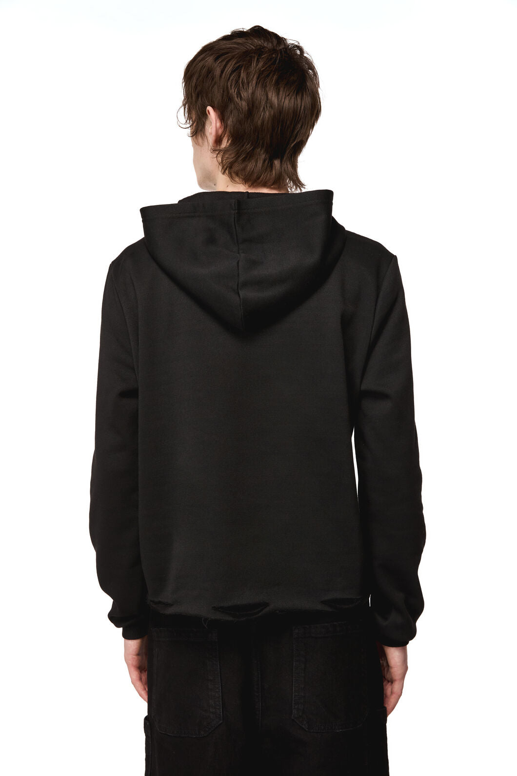 Dangerfield NZ - Hater Goth Hoodie - black
