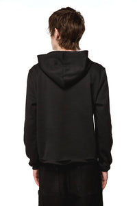 Dangerfield NZ - Hater Goth Hoodie - black