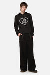 Dangerfield NZ - Hater Goth Hoodie - black