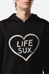 Dangerfield NZ - Hater Goth Hoodie - black