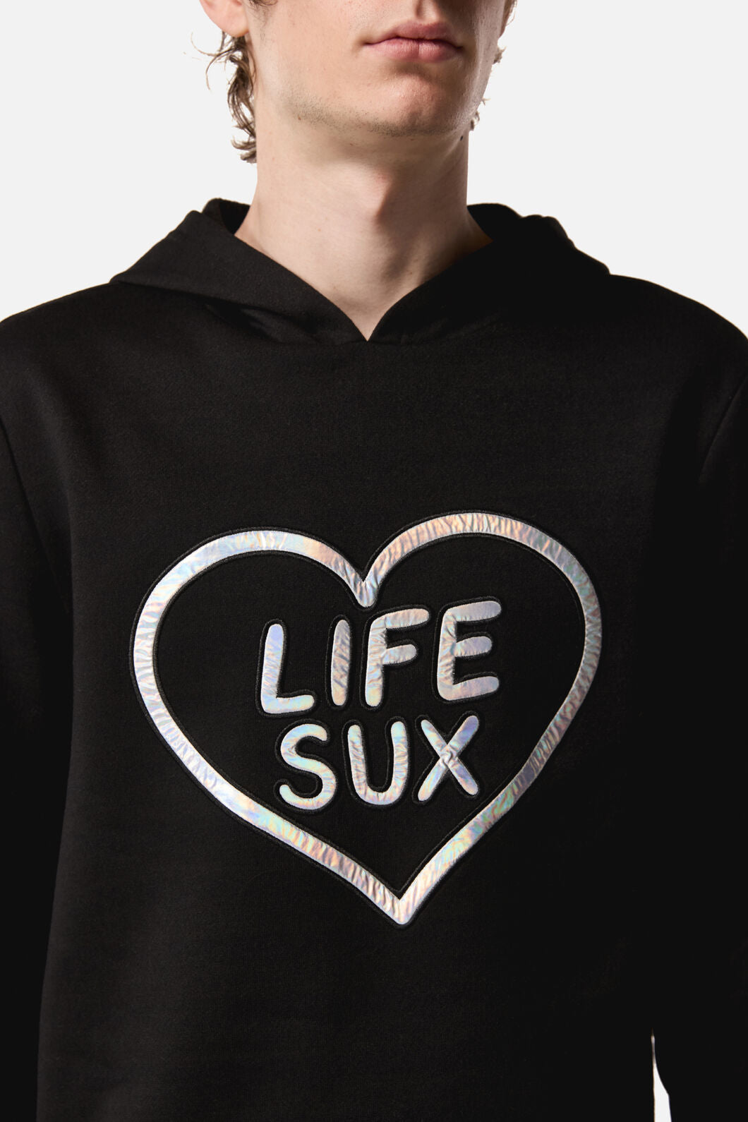 Dangerfield NZ - Hater Goth Hoodie - black