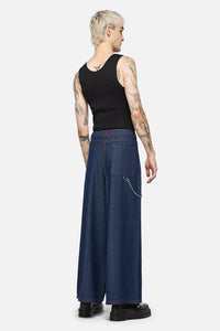 Dangerfield NZ - Anon Pin Stripe Jeans - indigo