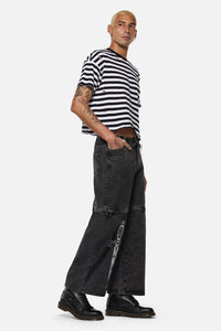 Dangerfield NZ - Dagger Goth Jean - black
