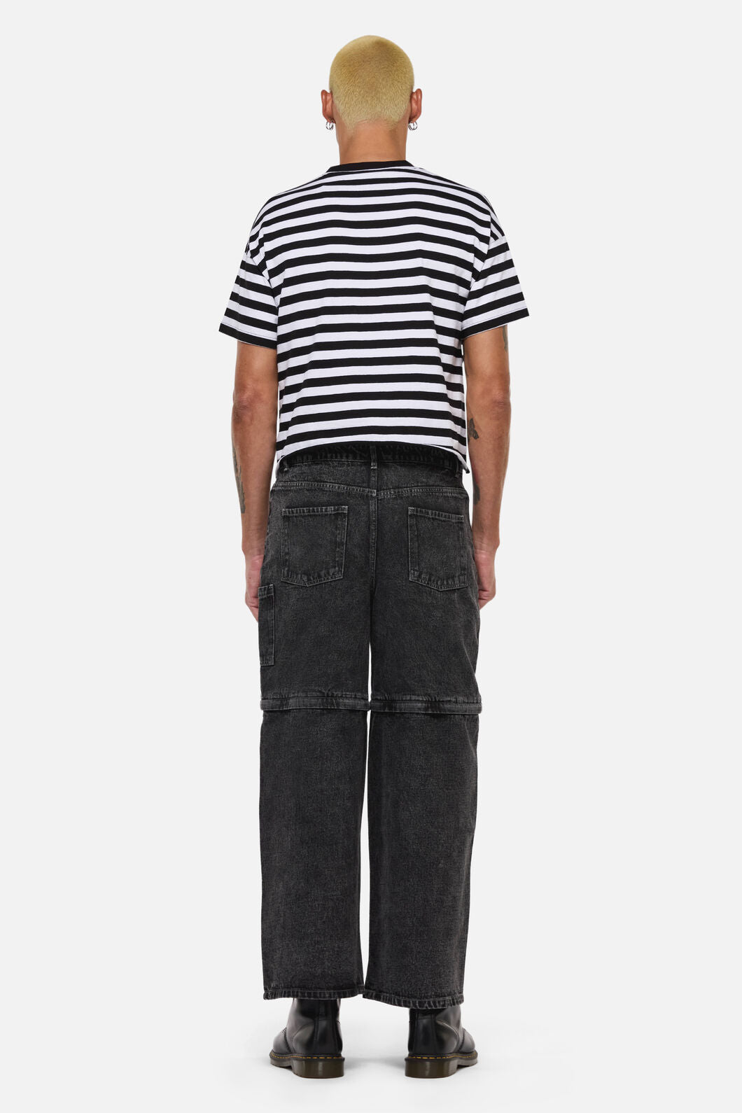 Dangerfield NZ - Dagger Goth Jean - black