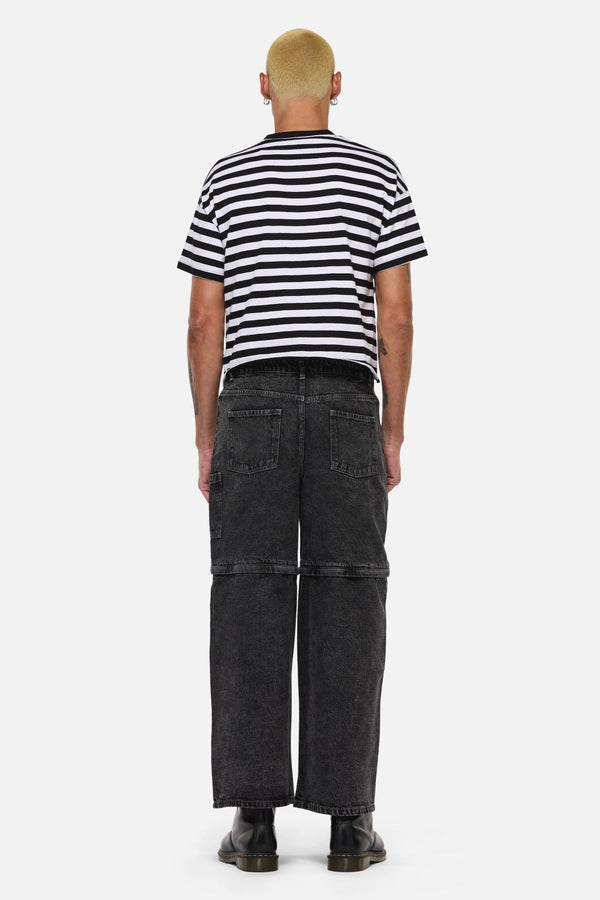 Dangerfield NZ - Dagger Goth Jean - black