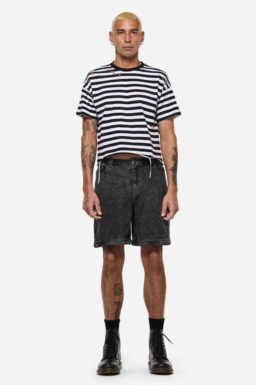 Dangerfield NZ - Dagger Goth Jean - black