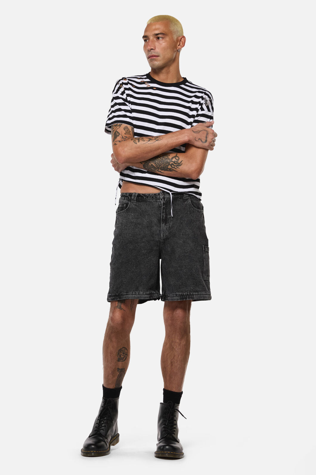 Dangerfield NZ - Dagger Goth Jean - black