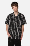 Dangerfield NZ - Dagger Goth SS Shirt - black
