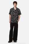 Dangerfield NZ - Dagger Goth SS Shirt - black