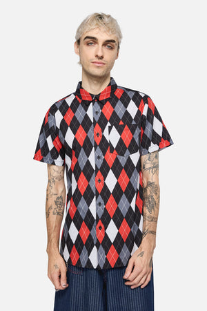 Dangerfield NZ - Tricksters Shirt - multi