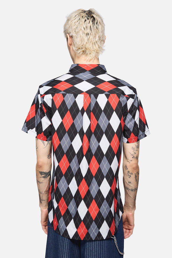 Dangerfield NZ - Tricksters Shirt - multi
