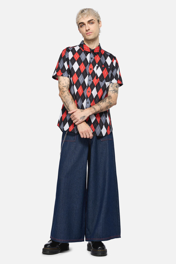 Dangerfield NZ - Tricksters Shirt - multi