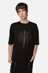 Dangerfield NZ - Dagger Goth Tee - black