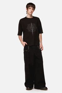 Dangerfield NZ - Dagger Goth Tee - black