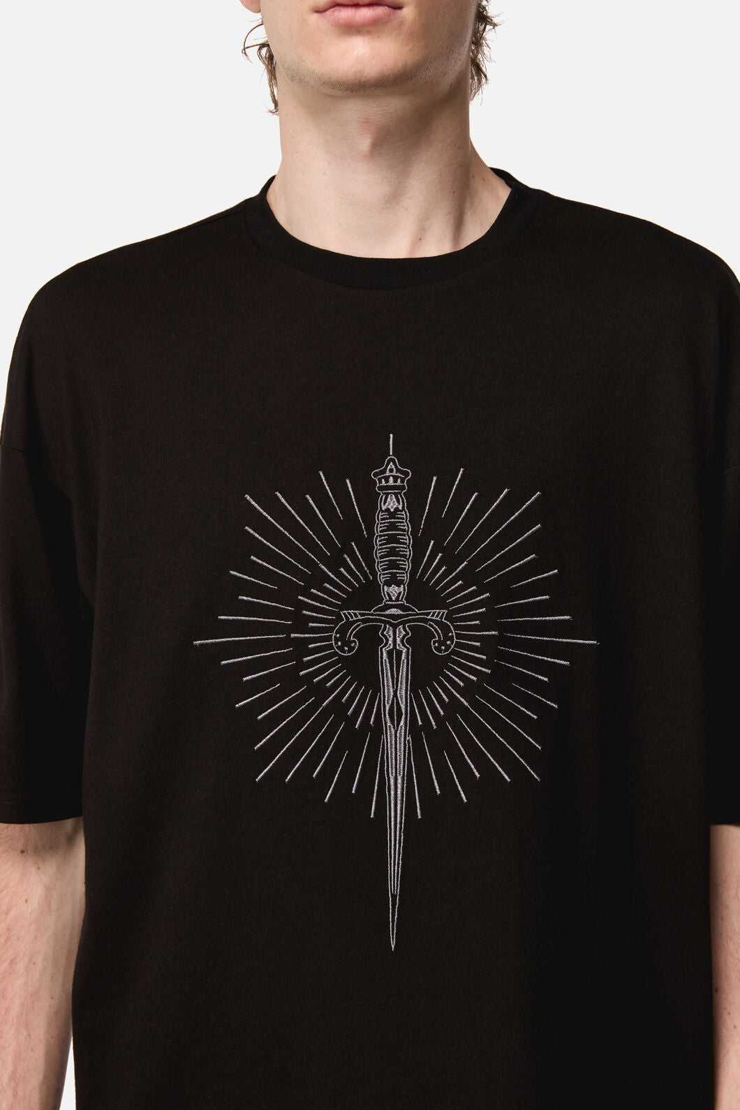 Dangerfield NZ - Dagger Goth Tee - black