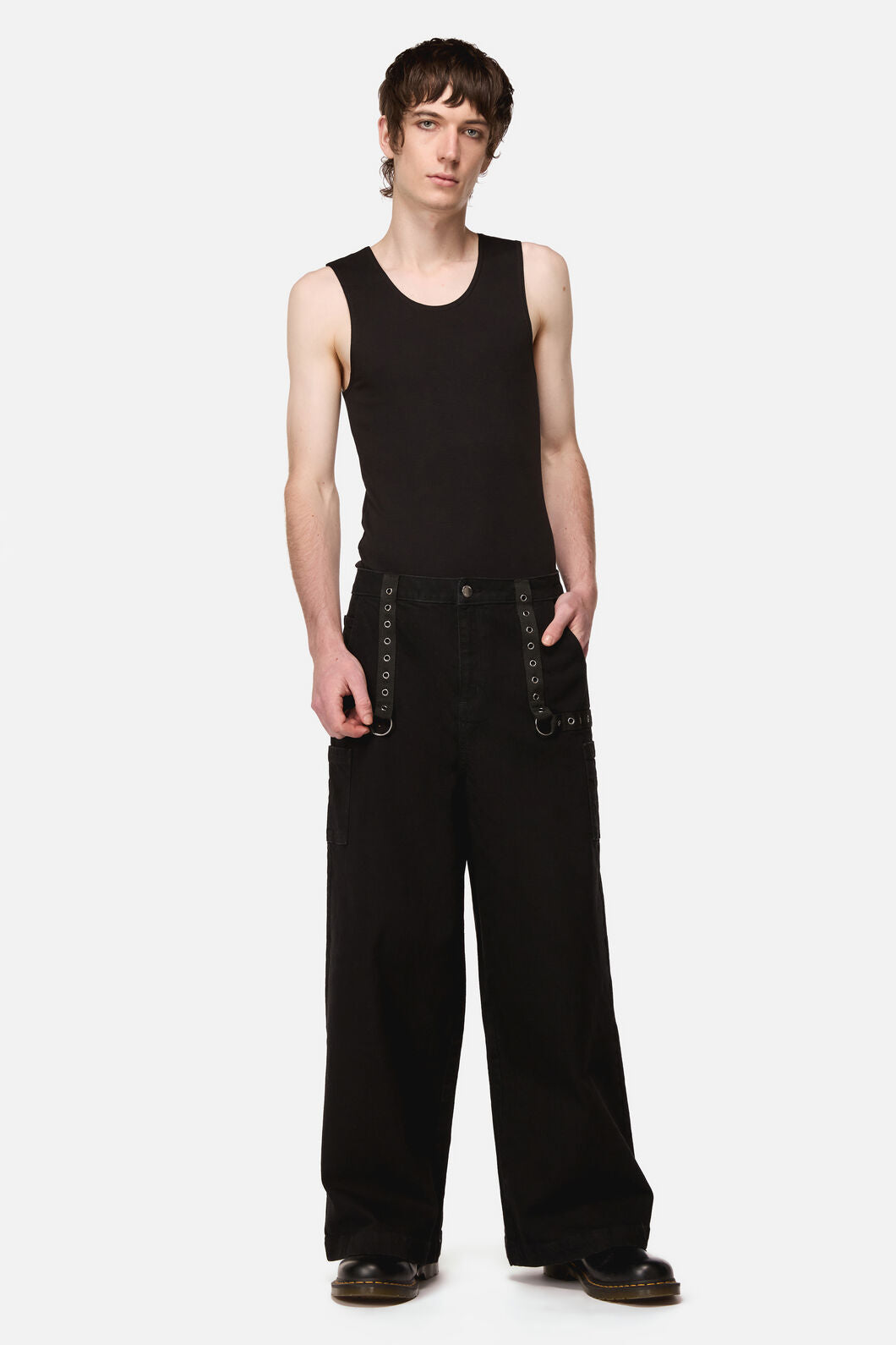 Dangerfield NZ - Mischief Eyelet Jean - black