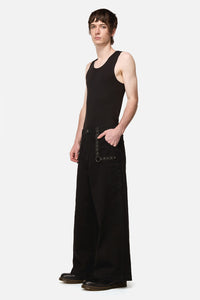 Dangerfield NZ - Mischief Eyelet Jean - black