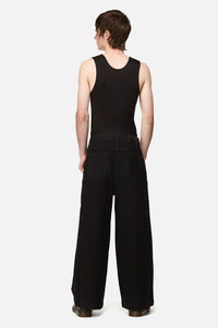 Dangerfield NZ - Mischief Eyelet Jean - black