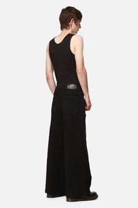 Dangerfield NZ - Mischief Eyelet Jean - black
