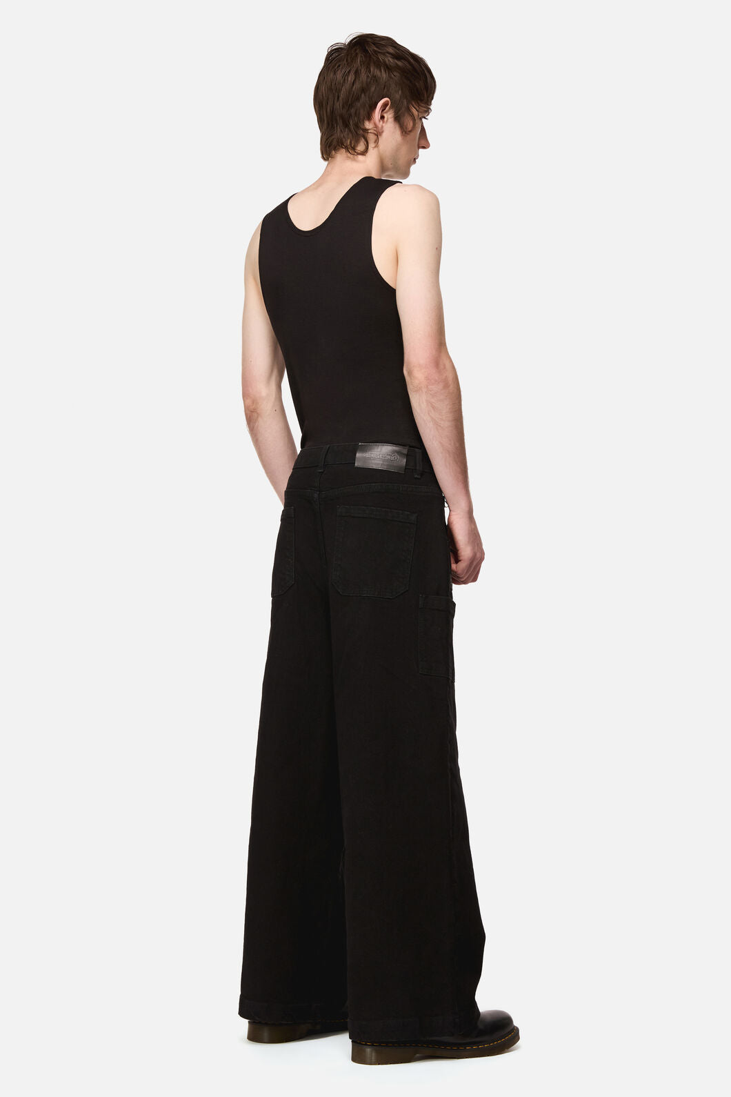 Dangerfield NZ - Mischief Eyelet Jean - black