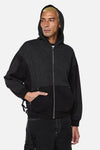 Dangerfield NZ - Goth Buckle Hoodie - black