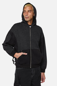 Dangerfield NZ - Goth Buckle Hoodie - black