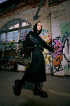 Dangerfield NZ - Y2K Sigil Wide Leg Jeans - black