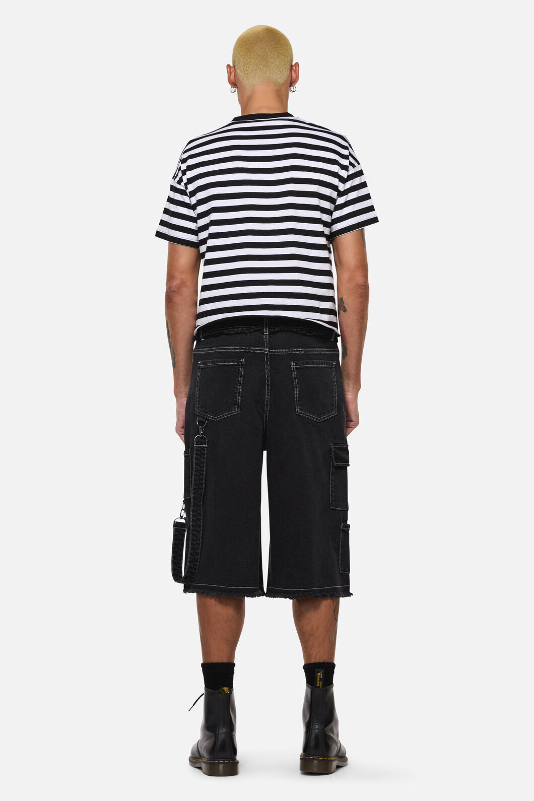 Dangerfield NZ - Y2K Sigil Wide Leg Jeans - black