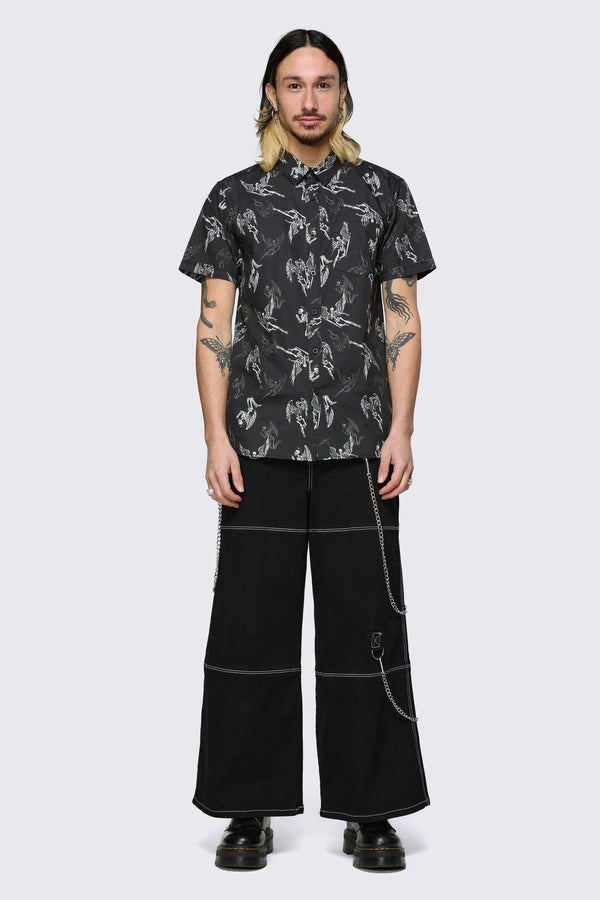 Dangerfield NZ - Archangel Shirt - black