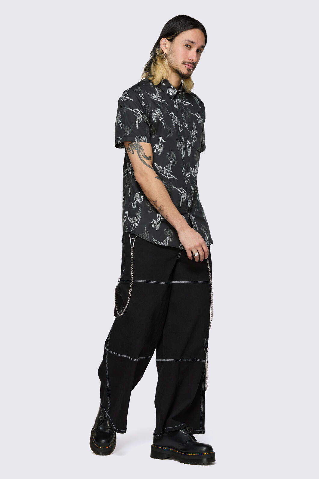 Dangerfield NZ - Archangel Shirt - black