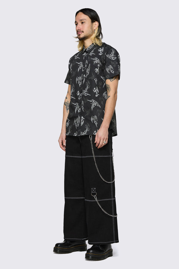 Dangerfield NZ - Archangel Shirt - black