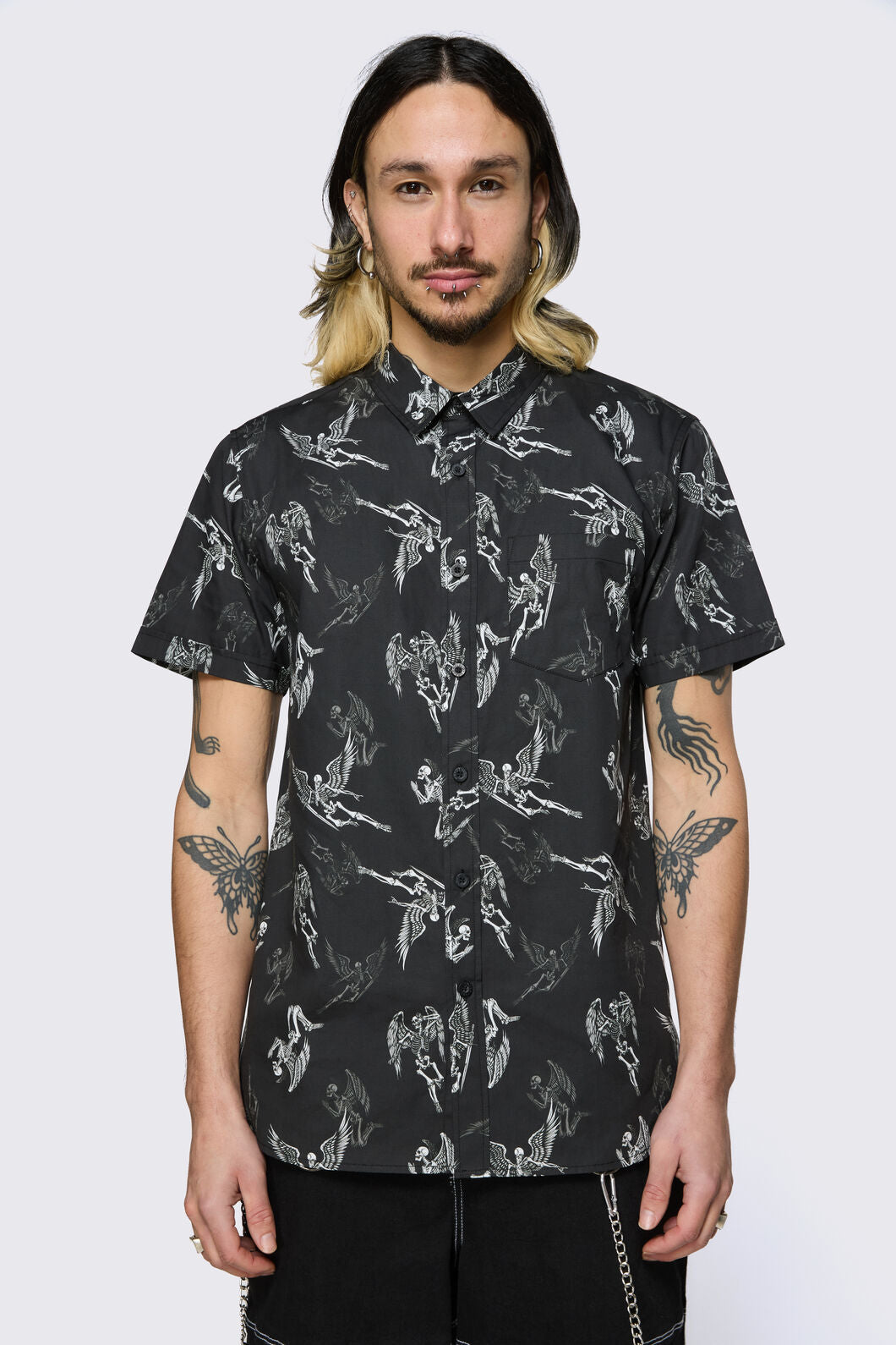 Dangerfield NZ - Archangel Shirt - black