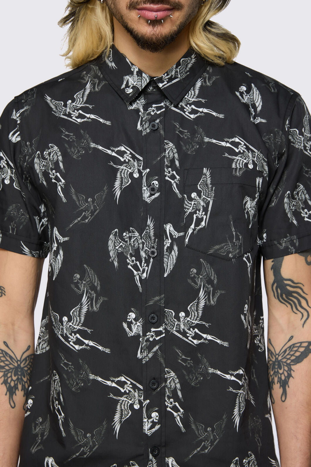 Dangerfield NZ - Archangel Shirt - black