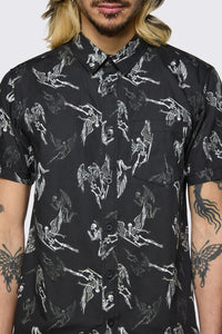 Dangerfield NZ - Archangel Shirt - black