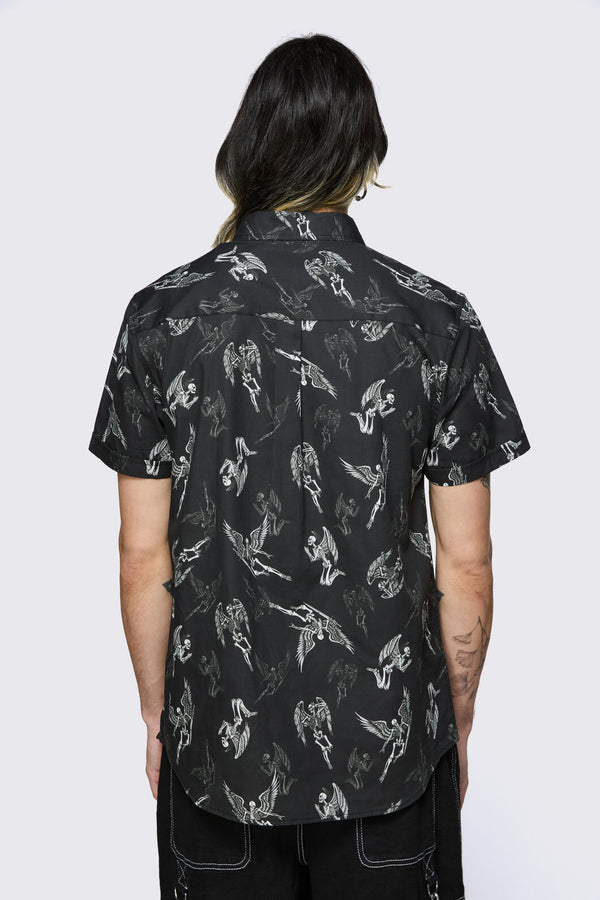 Dangerfield NZ - Archangel Shirt - black
